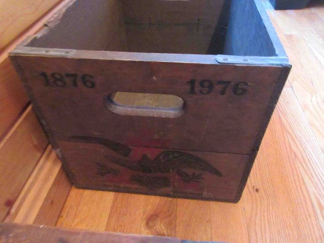 Image for Anheuser-Busch Inc wood crate