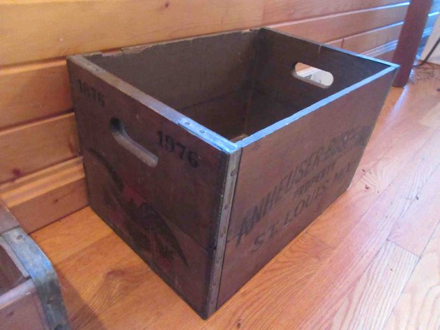 Image for Anheuser-Busch Inc wood crate