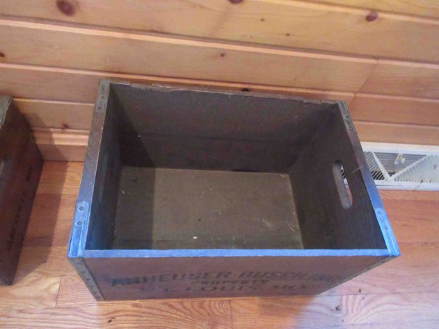 Image for Anheuser-Busch Inc wood crate