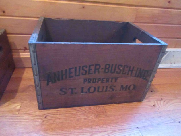 Image for Anheuser-Busch Inc wood crate