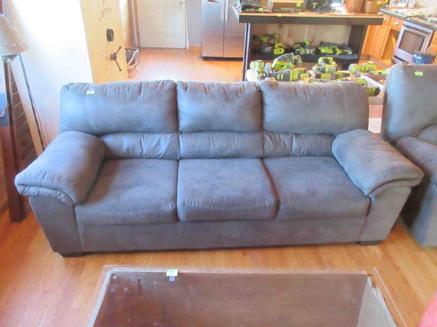 Image for Microfiber sofa