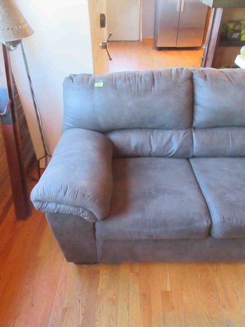 Image for Microfiber sofa
