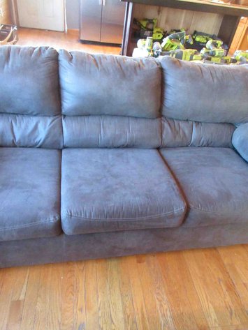 Image for Microfiber sofa