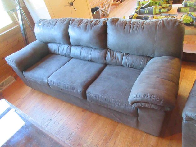 Image for Microfiber sofa
