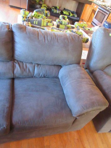 Image for Microfiber sofa