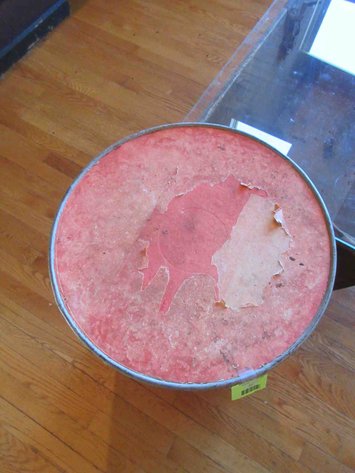 Image for Robert A. Johnston Co. Fine Biscuit cardboard barrel