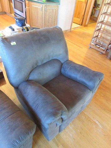 Image for Microfiber rocker recliner