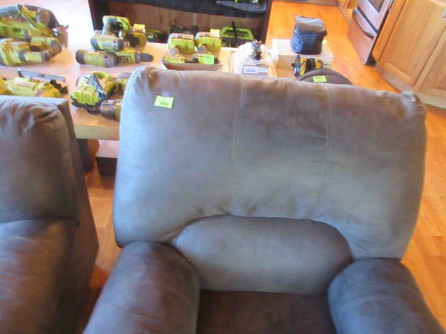 Image for Microfiber rocker recliner
