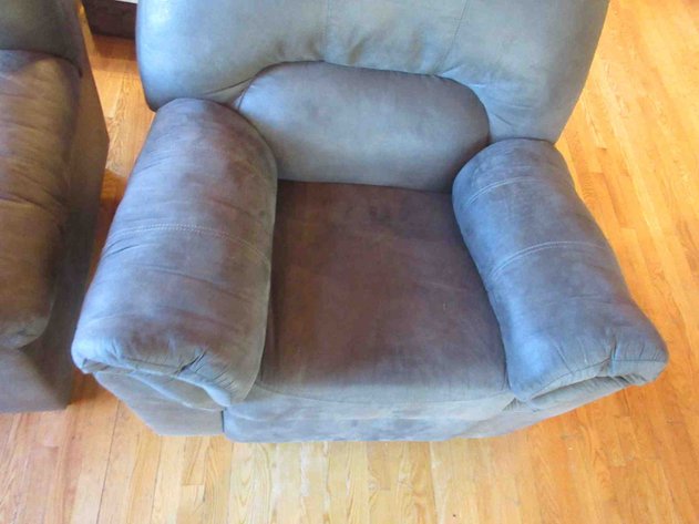 Image for Microfiber rocker recliner