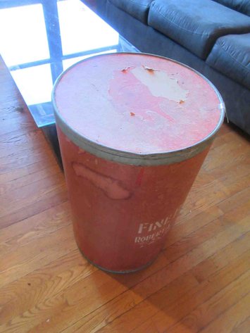 Image for Robert A. Johnston Co. Fine Biscuit cardboard barrel