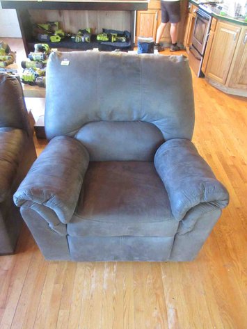 Image for Microfiber rocker recliner