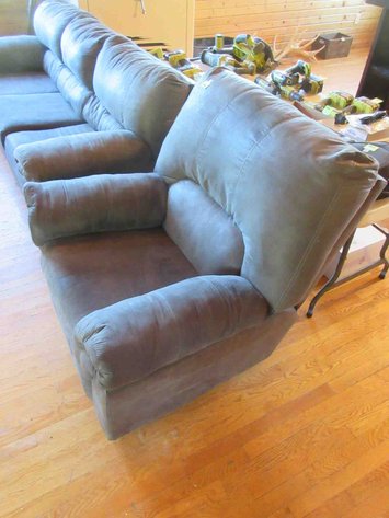 Image for Microfiber rocker recliner