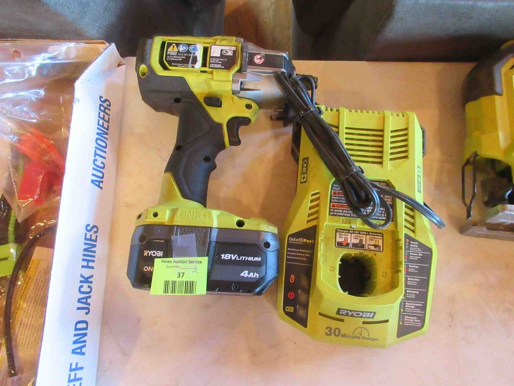 Ryobi 18V cordless tool group