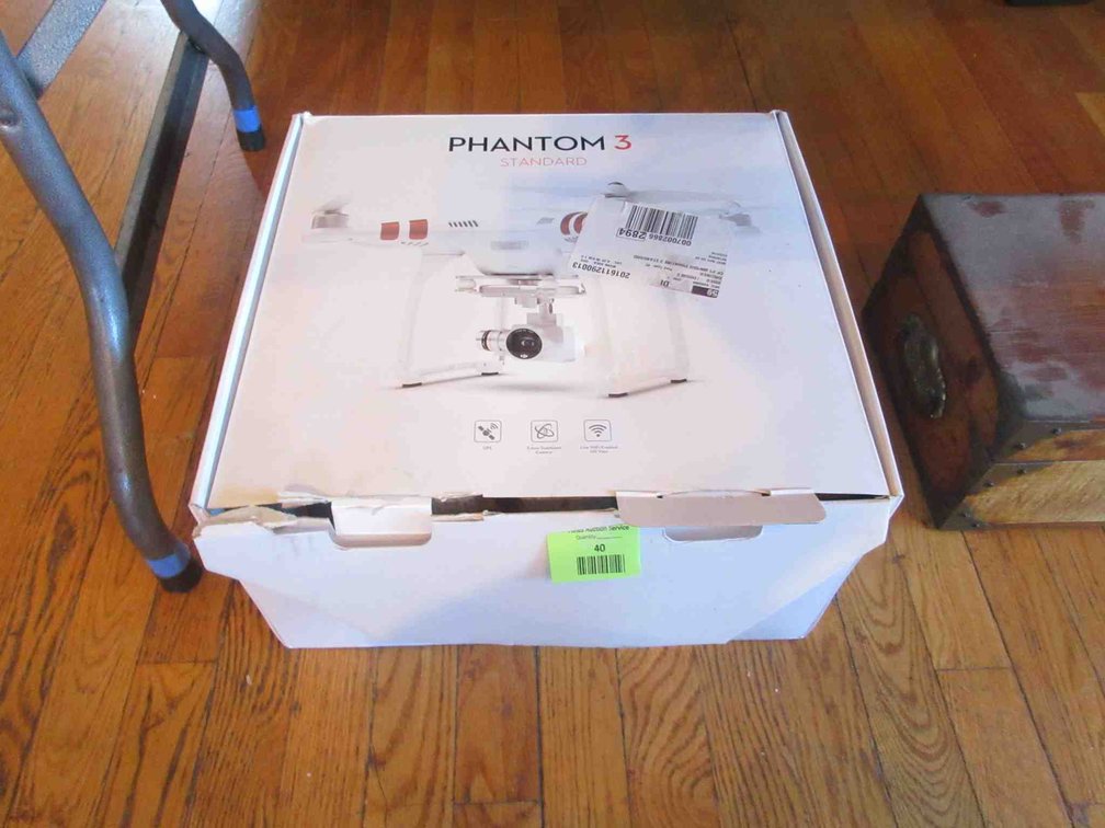 Phantom 3 Standard drone