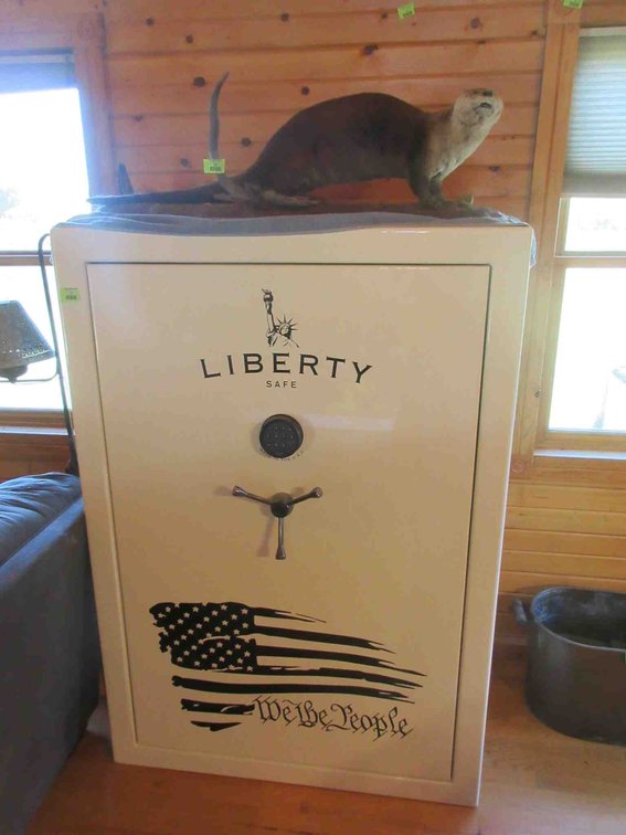 Liberty Safe 60-place gun safe