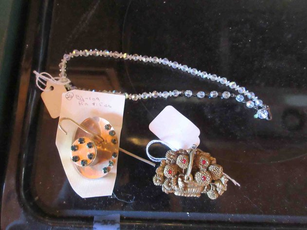 Image for Vintage costume jewelry