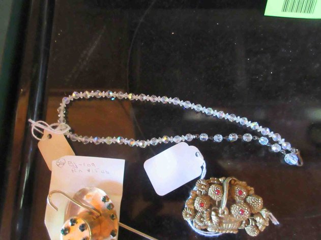 Image for Vintage costume jewelry