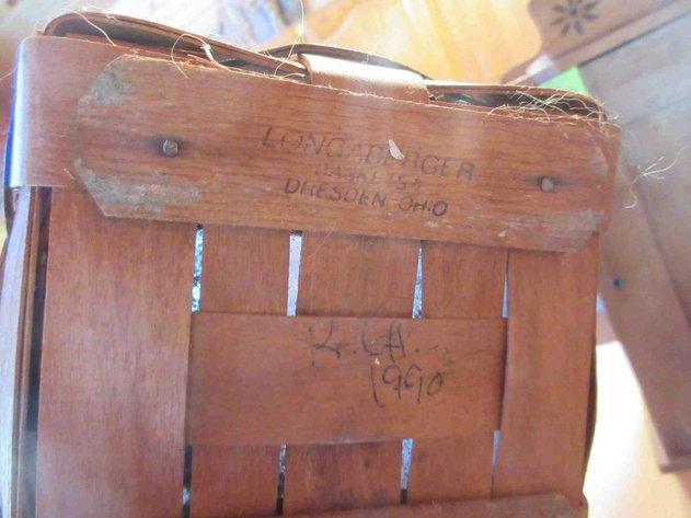 Image for Pair of Longaberger baskets