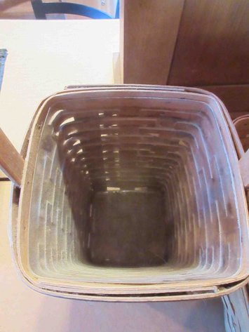 Image for Pair of Longaberger baskets