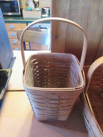 Image for Pair of Longaberger baskets