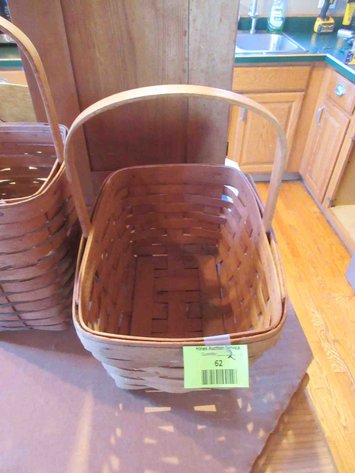 Image for Pair of Longaberger baskets