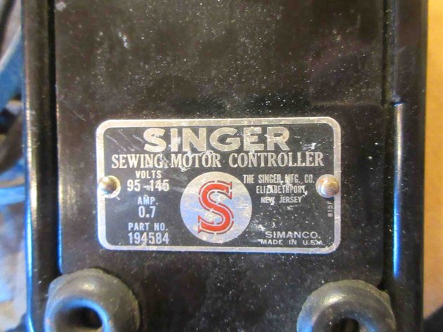 Image for Antique Singer Featherweight sewing machine