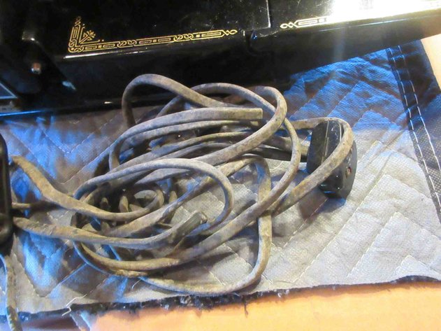 Image for Antique Singer Featherweight sewing machine