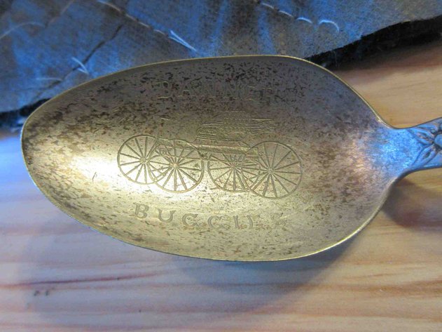 Image for Banner Buggies advertising spoon