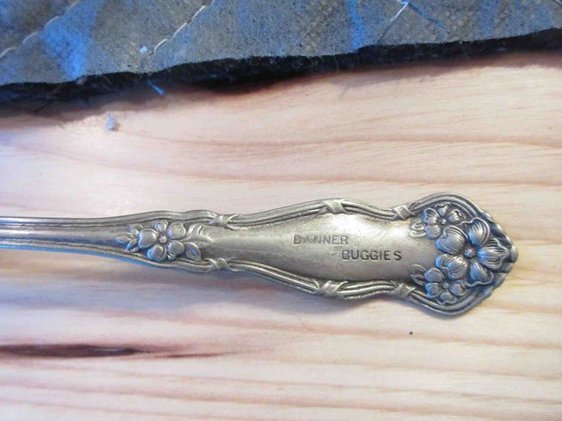 Image for Banner Buggies advertising spoon