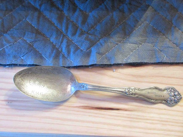 Image for Banner Buggies advertising spoon