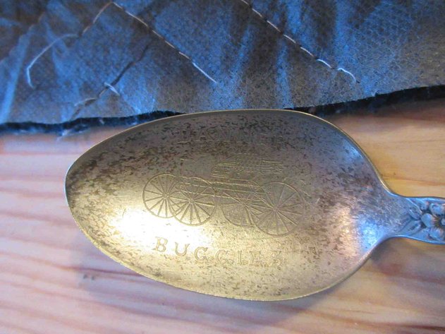 Image for Banner Buggies advertising spoon