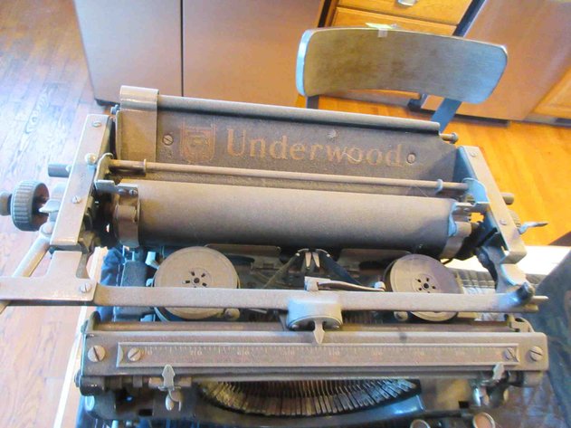 Image for Underwood antique typewriter