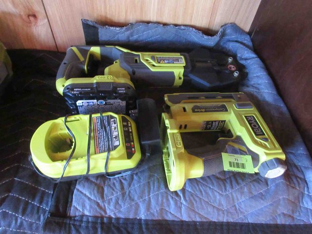 Image for Ryobi 18V cordless tool set