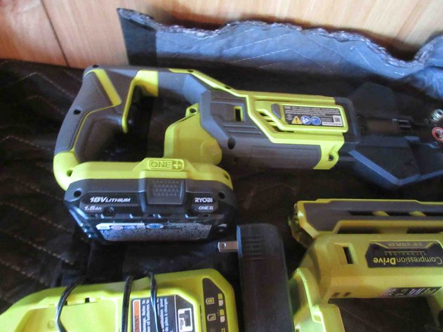 Image for Ryobi 18V cordless tool set