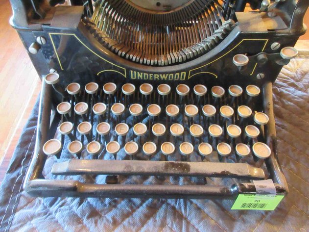 Image for Underwood antique typewriter