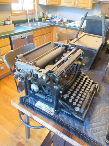 Image for Underwood antique typewriter