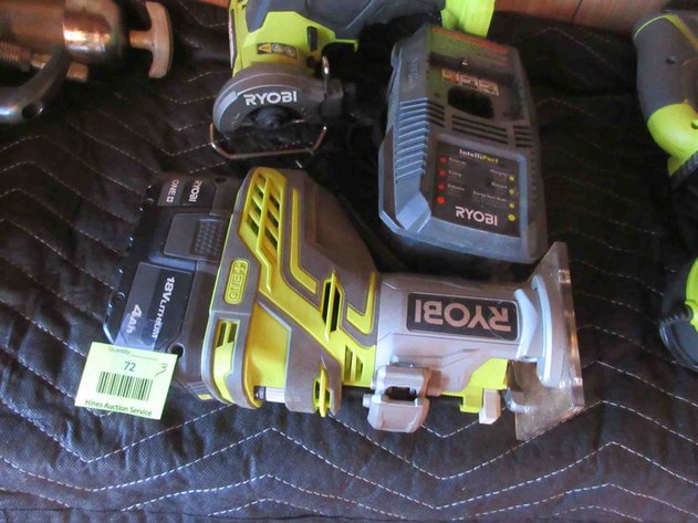 Image for Ryobi 18V cordless tool set