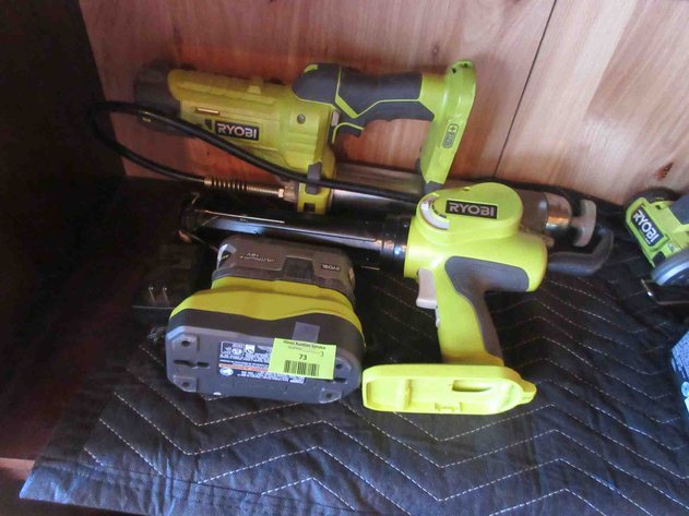 Image for Ryobi 18V cordless tool set