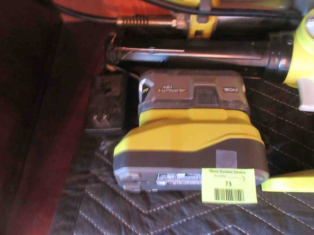 Image for Ryobi 18V cordless tool set