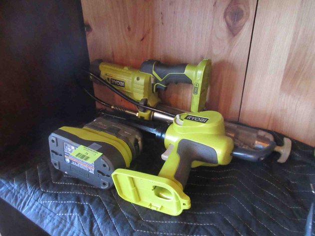 Image for Ryobi 18V cordless tool set