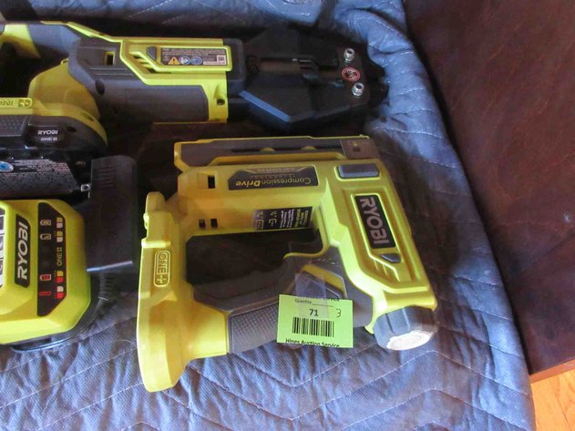 Image for Ryobi 18V cordless tool set