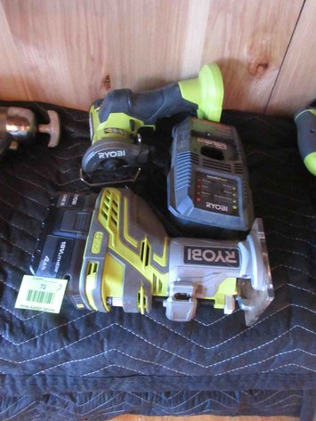 Image for Ryobi 18V cordless tool set