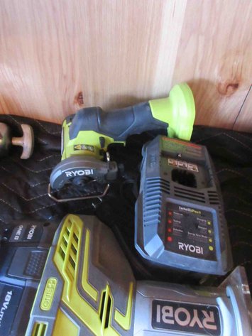 Image for Ryobi 18V cordless tool set
