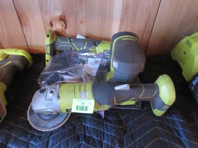 Image for Ryobi 18V cordless tool set