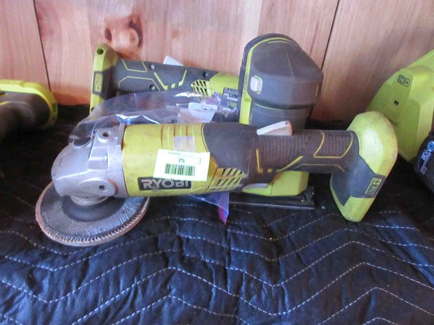 Image for Ryobi 18V cordless tool set