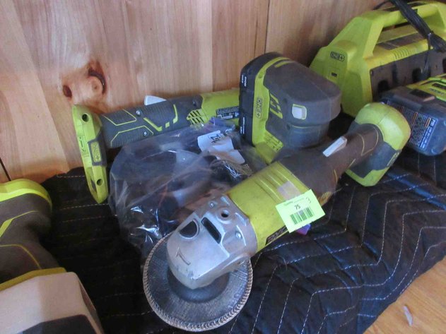 Image for Ryobi 18V cordless tool set