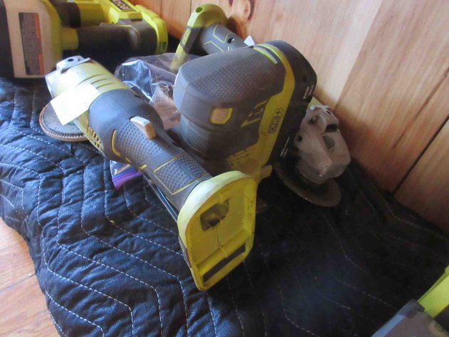 Image for Ryobi 18V cordless tool set