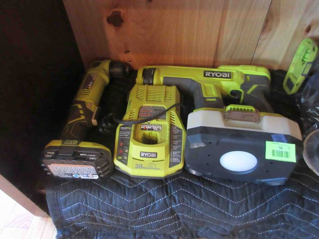 Image for Ryobi 18V cordless tool set