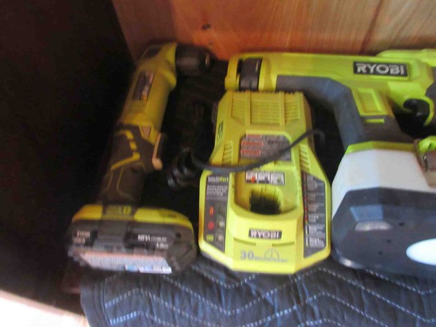 Image for Ryobi 18V cordless tool set