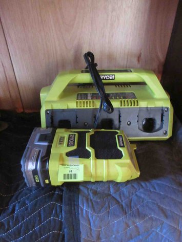 Image for Ryobi 18V cordless tool set
